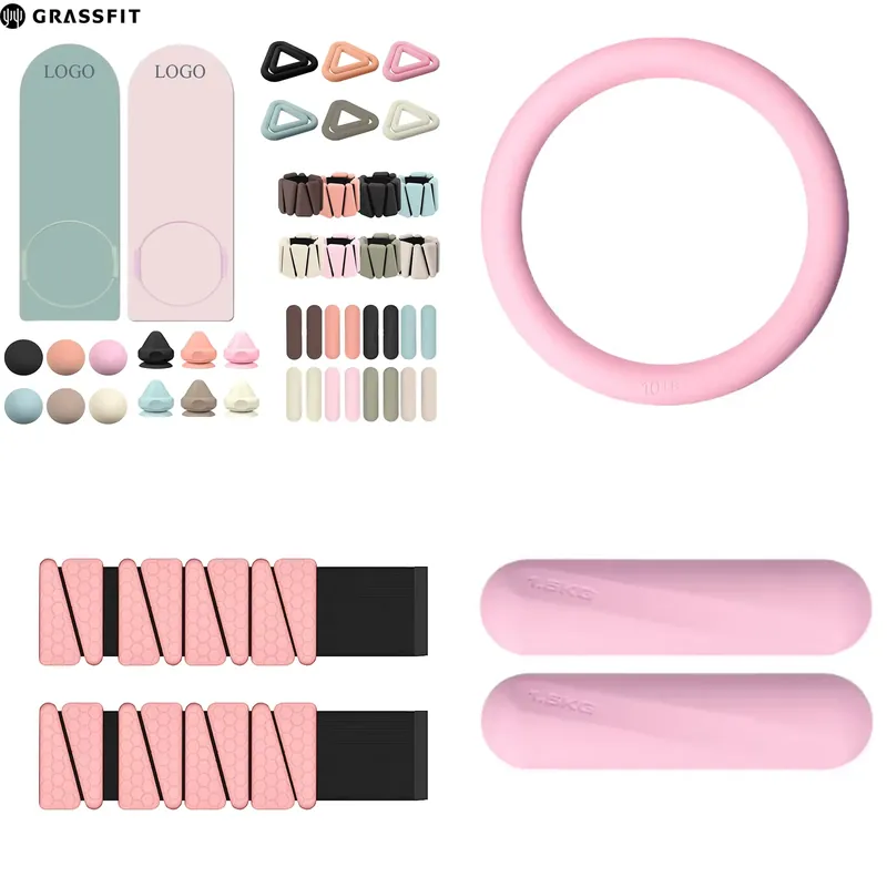 Ankle Weights - 【CHIMU HOME】 Soft Barre Silicone Dumbbell