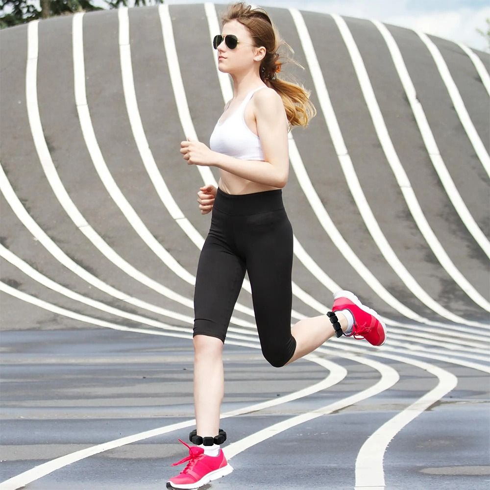 Ankle Weights - 2pcs Space Saving Silicone Weight-bearing Bracelet