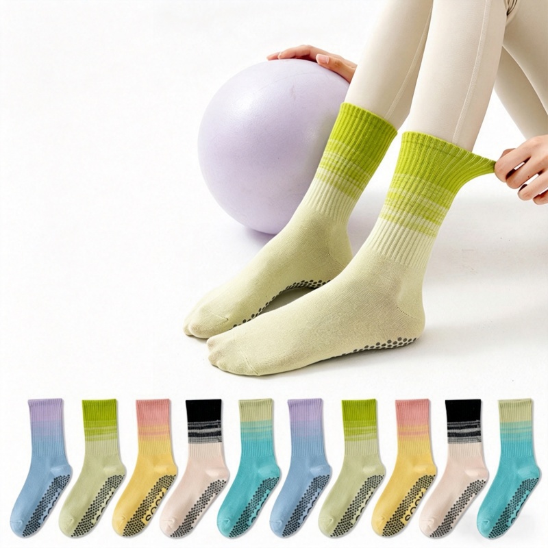 Yoga Fitness Yoga - Dreamlikelin 1 Pair Women's Mid-Calf Yoga