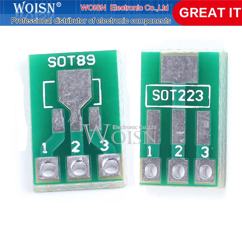 Dip Bar Parallel - SOT89 to DIP SOT223 to DIP