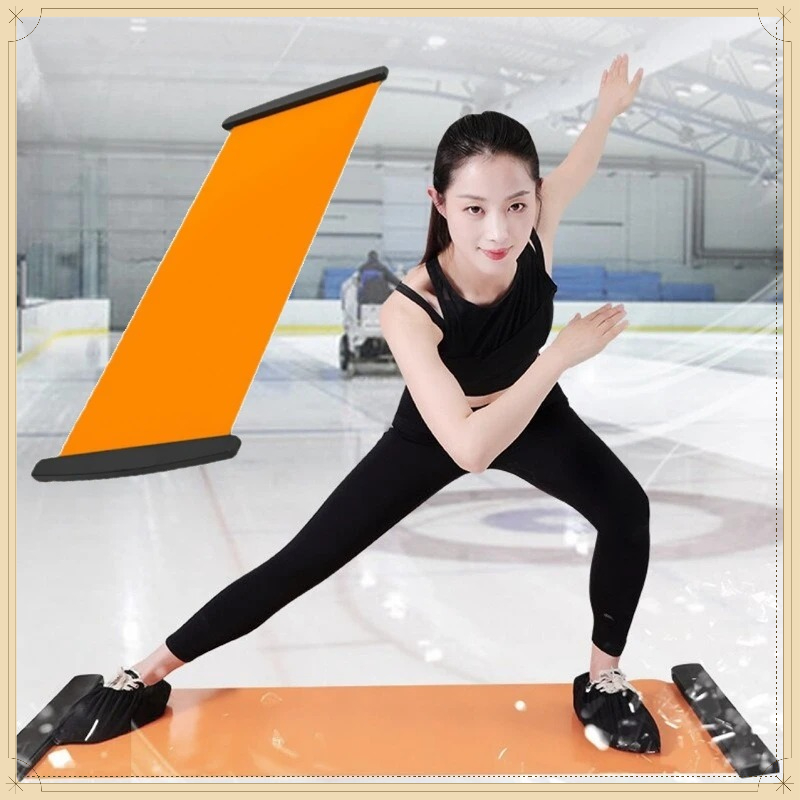 Gym Floor Mats - Fitness Glide Plate Yoga Sliding Mat