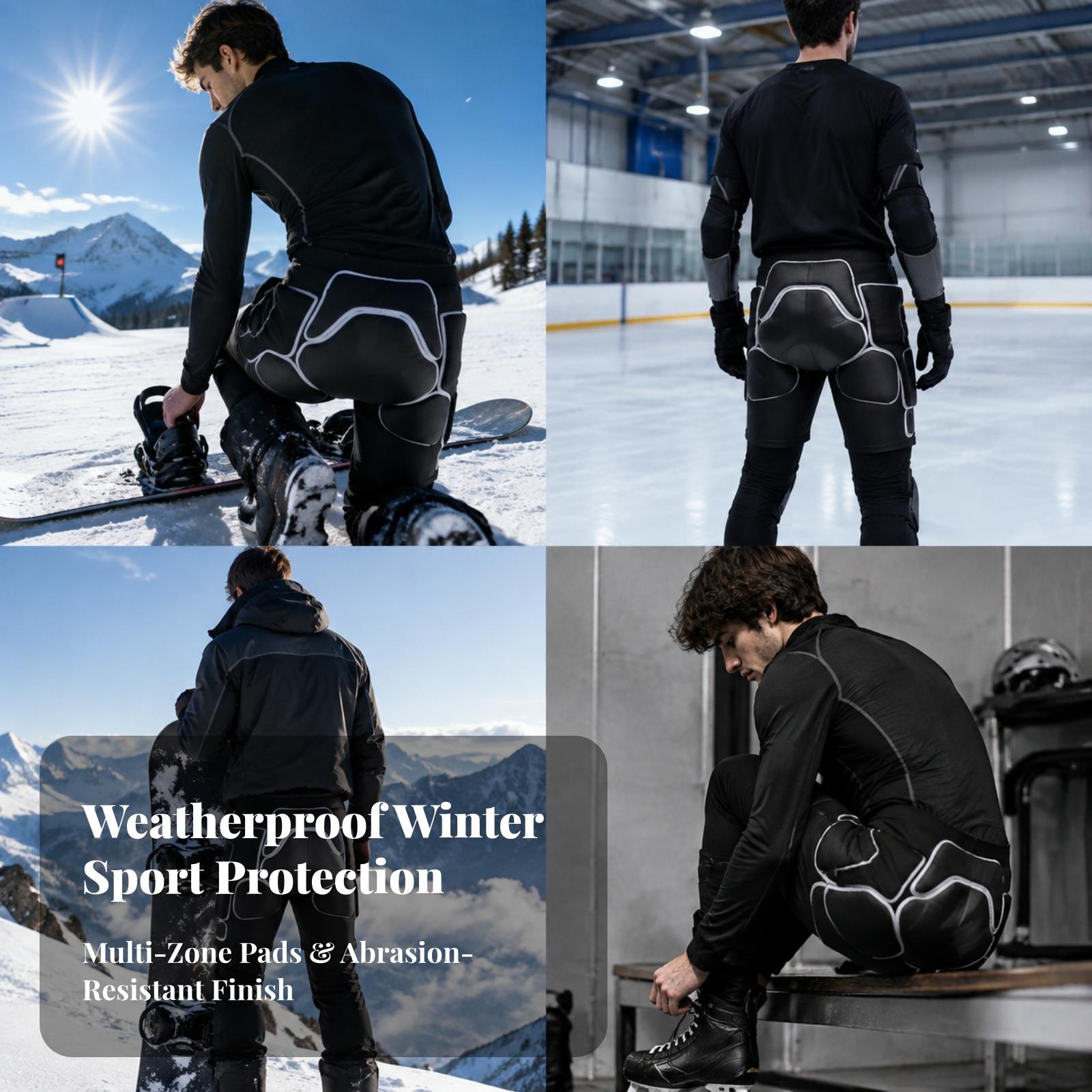 Foam Roller - EVA Foam Padded Hip Shorts Snowboard