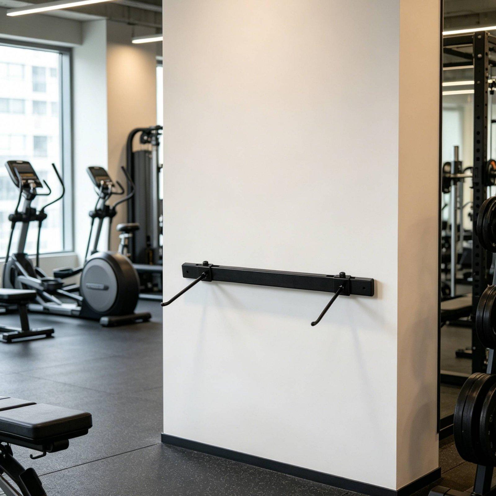 Wall Mounted Storage Rack Exer - Gym Floor Mats ulasan dan harga