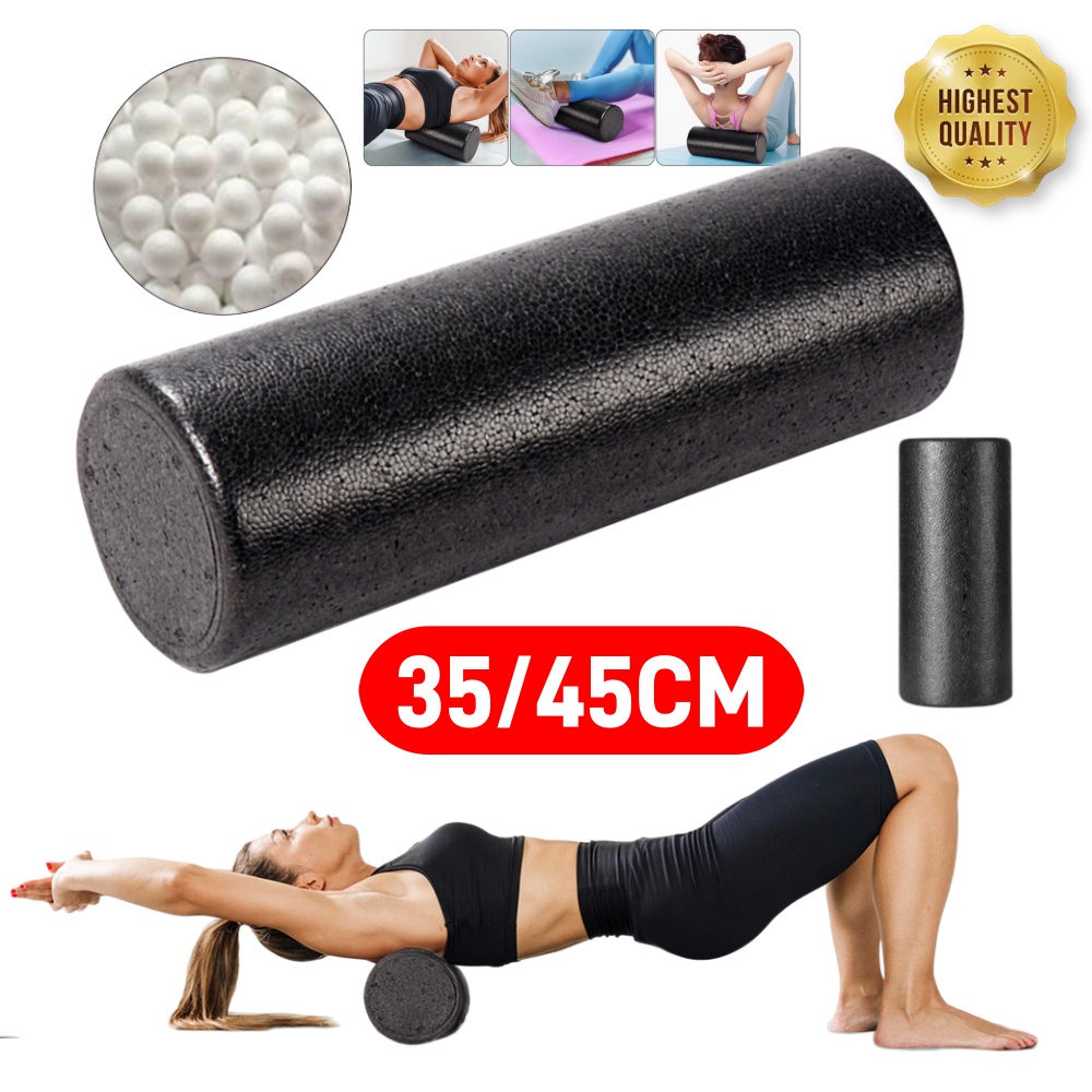 35/45CM Epp Yoga Foam Massage  - Foam Roller ulasan dan harga