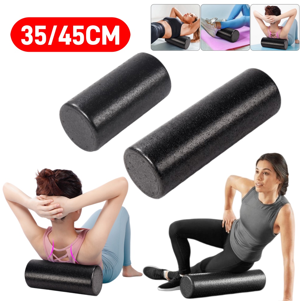 35/45CM Epp Yoga Foam Massage  - Foam Roller ulasan dan harga