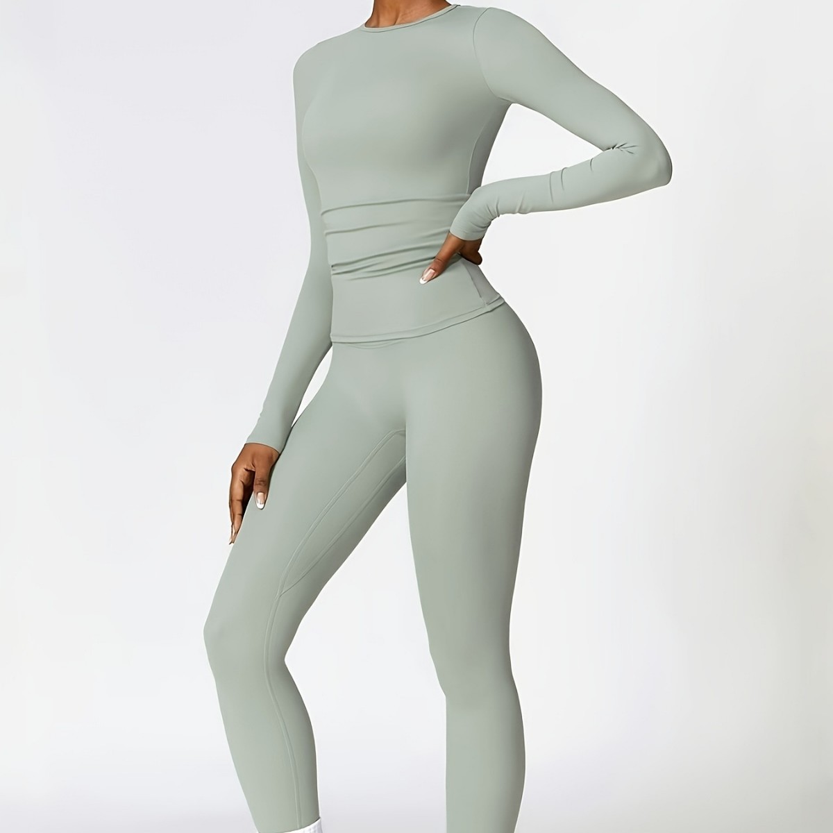 Tight-fitting yoga suit slim l - Yoga Fitness Yoga ulasan dan harga