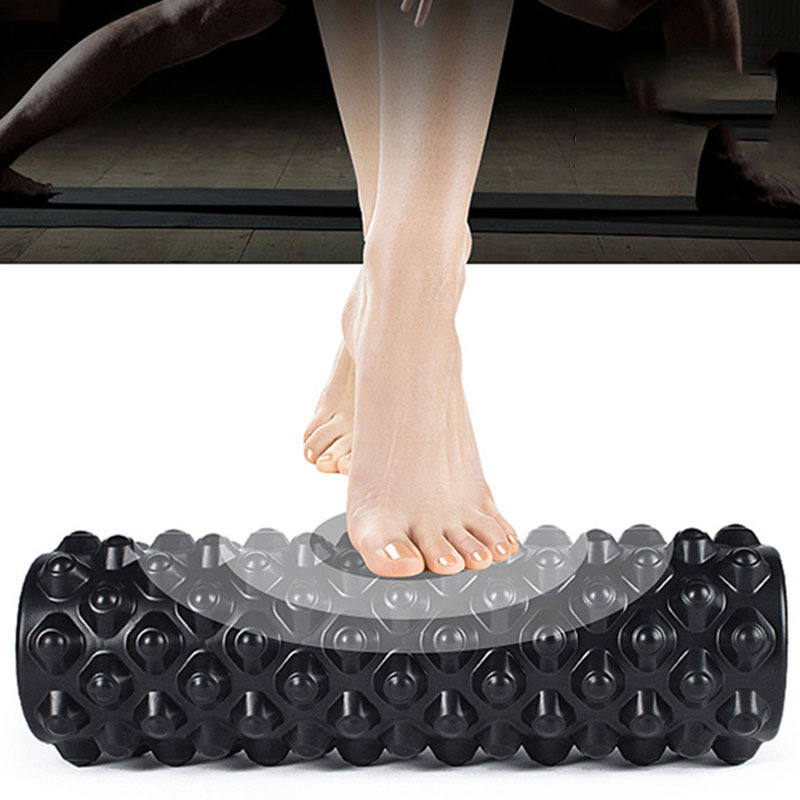 1Pc 45cm Textured Foam Roller  - Foam Roller ulasan dan harga