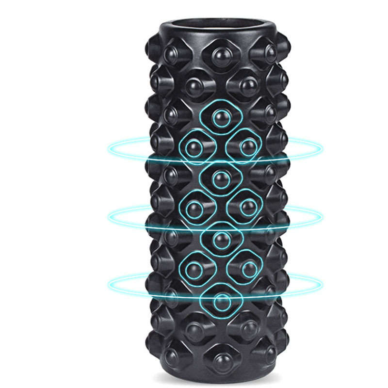 1Pc 45cm Textured Foam Roller  - Foam Roller ulasan dan harga