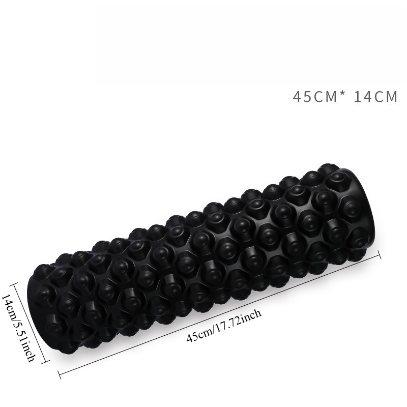 1Pc 45cm Textured Foam Roller  - Foam Roller ulasan dan harga