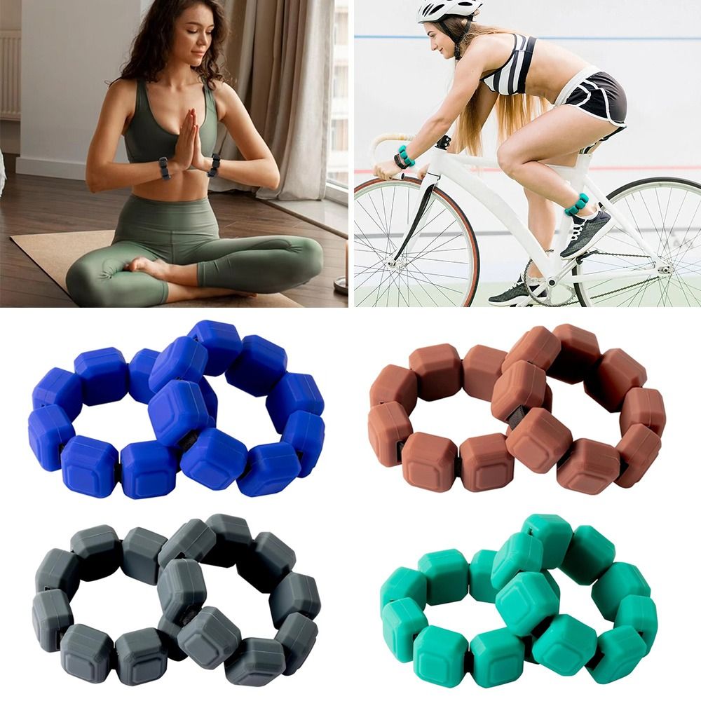 2pcs Space Saving Silicone Wei - Ankle Weights ulasan dan harga