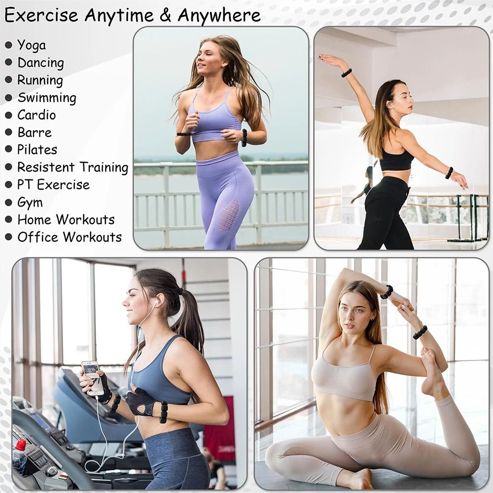 2pcs Space Saving Silicone Wei - Ankle Weights ulasan dan harga