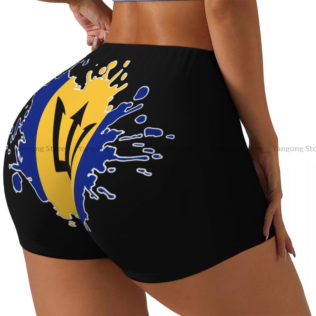 Sexy tight hip sports shorts A - Yoga Fitness Yoga ulasan dan harga
