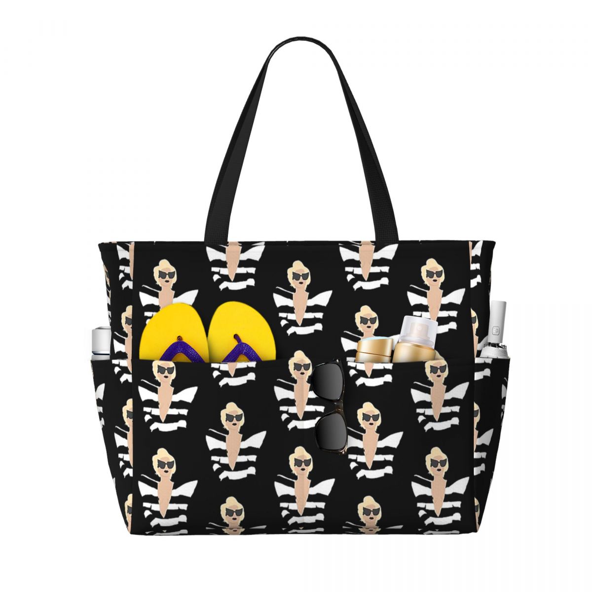 Lady Gaga Telephone Beach Tote - Yoga Fitness Telephone ulasan dan harga