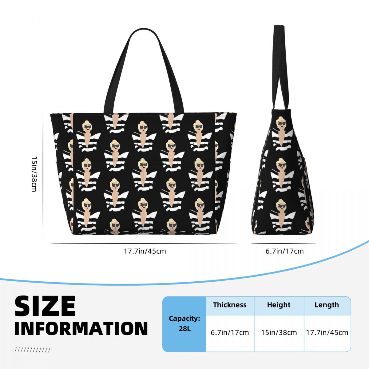 Lady Gaga Telephone Beach Tote - Yoga Fitness Telephone ulasan dan harga