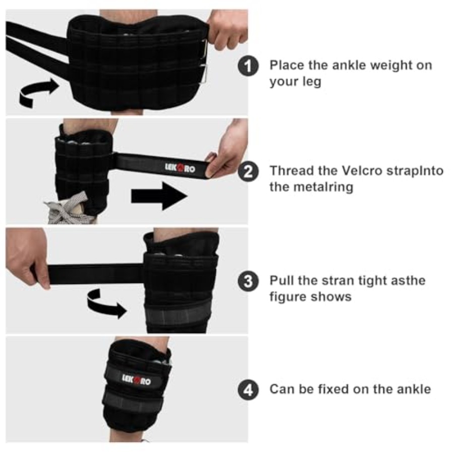 Ankle and Wrist Weights for Wa - Ankle Weights ulasan dan harga