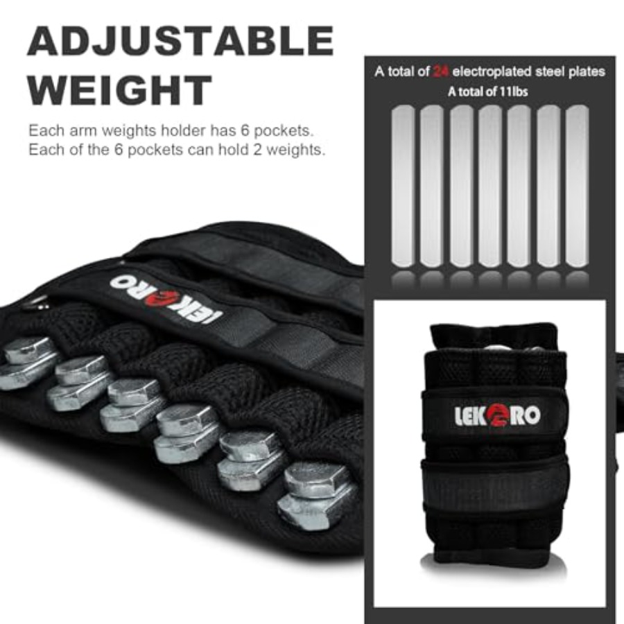 Ankle and Wrist Weights for Wa - Ankle Weights ulasan dan harga