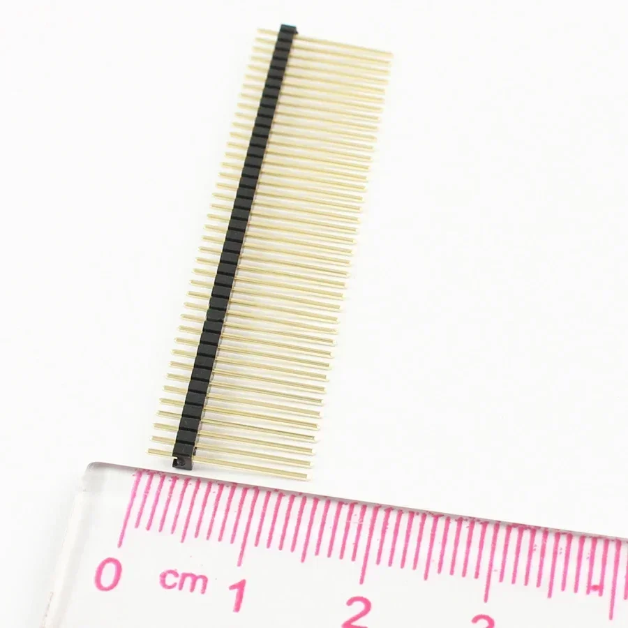 10pcs 1.27mm Long Pin L11/12/1 - Dip Bar Parallel ulasan dan harga