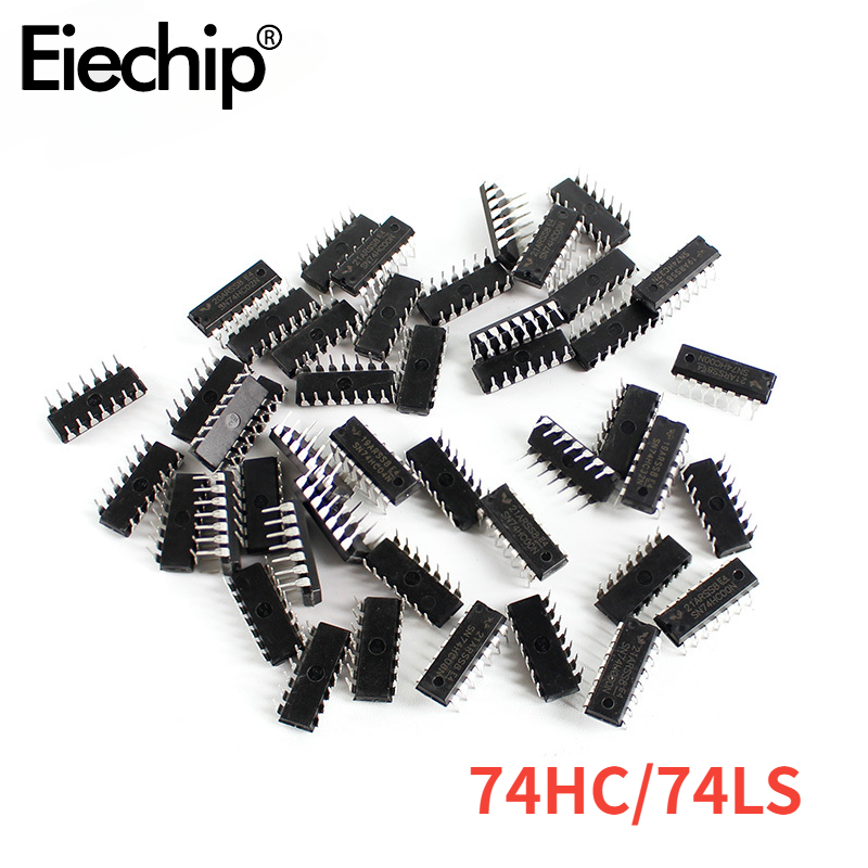 50PCS Integrated Circuit Logic - Dip Bar Parallel ulasan dan harga