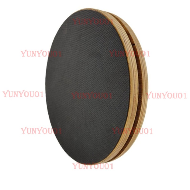 Solid Wood Pilates Rotating Di - Yoga Fitness Stretching ulasan dan harga