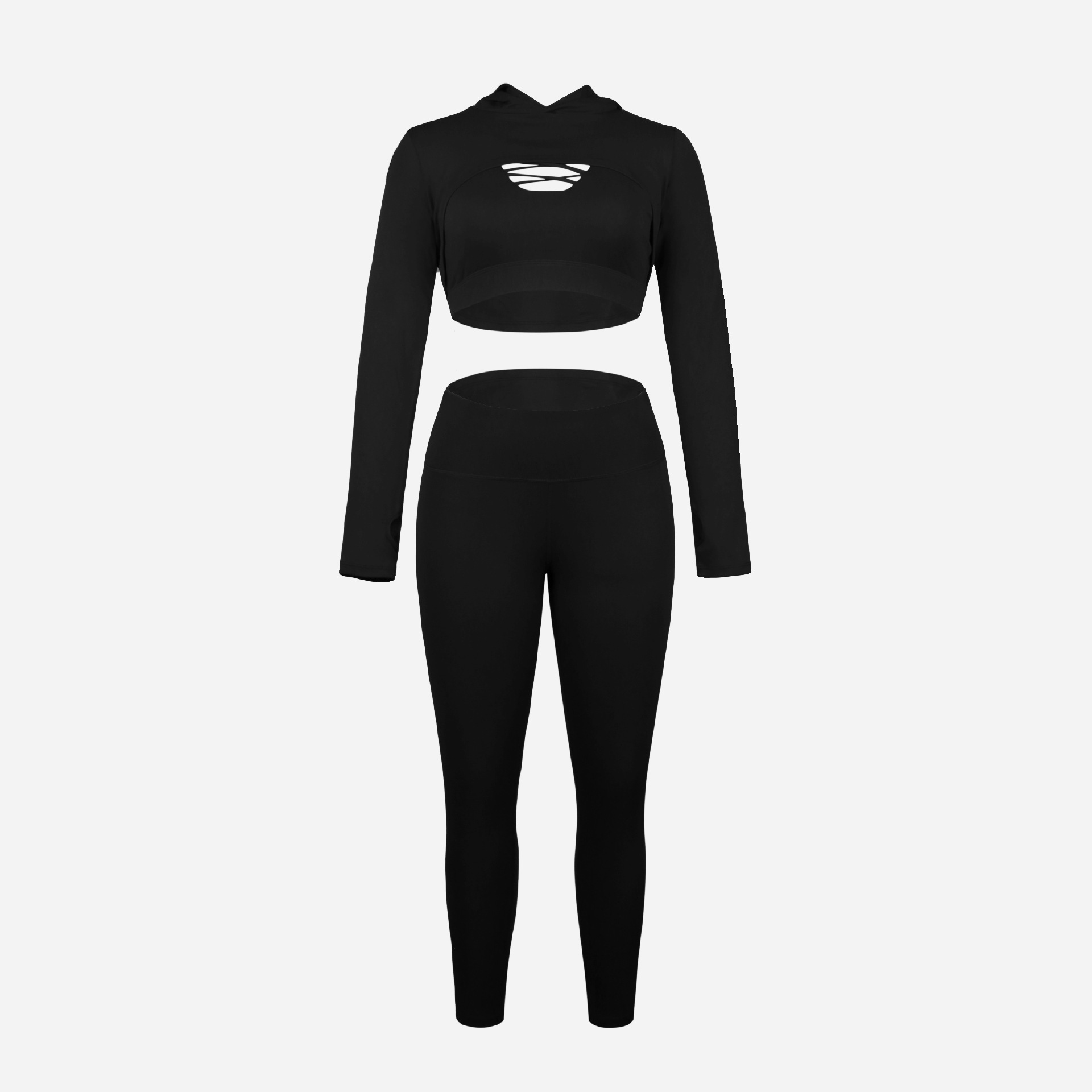 3 Pieces Women's Yoga Fitness  - Yoga Fitness Yoga ulasan dan harga