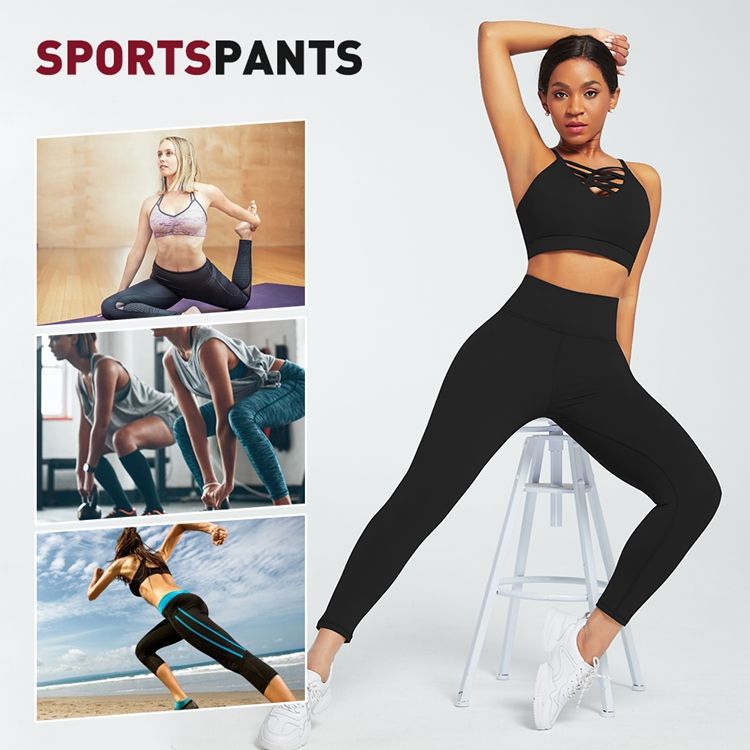 3 Pieces Women's Yoga Fitness  - Yoga Fitness Yoga ulasan dan harga