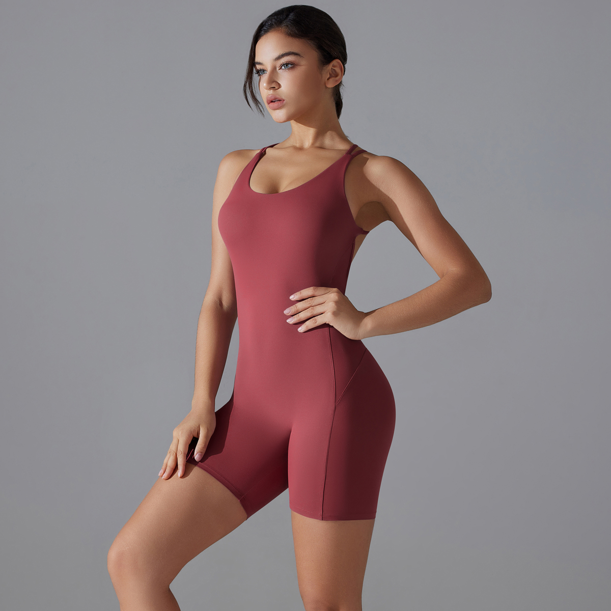 Yoga Set Sexy Backless Sporty  - Yoga En Fitness ulasan dan harga