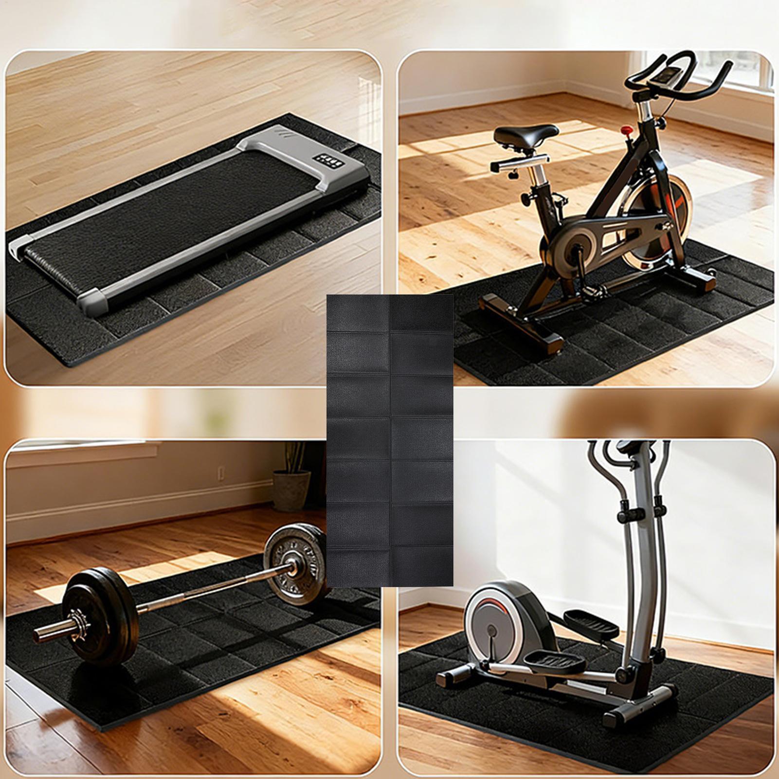 Treadmill Mat Vibration Absorb - Yoga En Fitness ulasan dan harga
