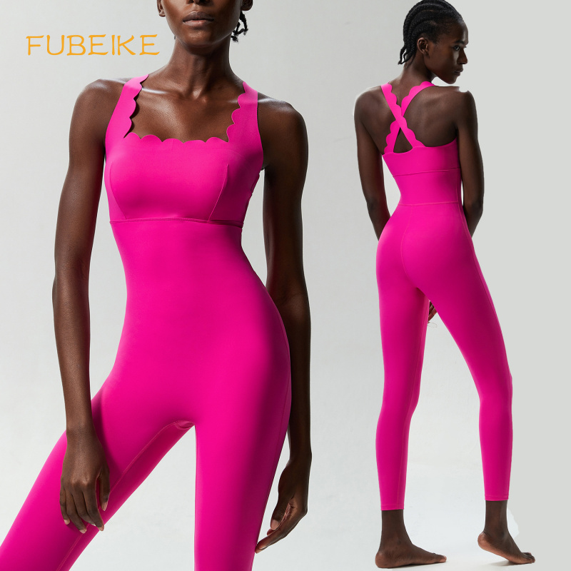 FUBEIKE Small Wave Beauty Back - Yoga Fitness Stretching ulasan dan harga