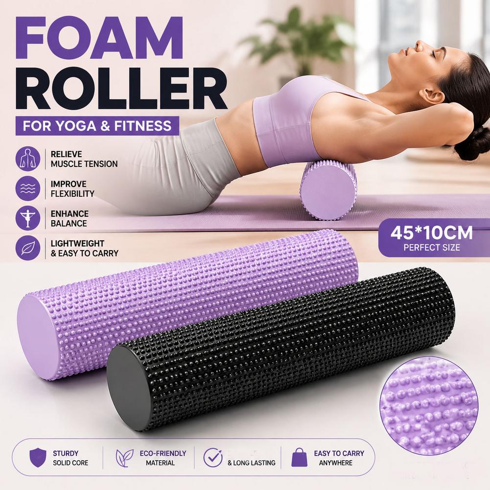 Fitness Massage Foam Roller Ca - Foam Roller ulasan dan harga
