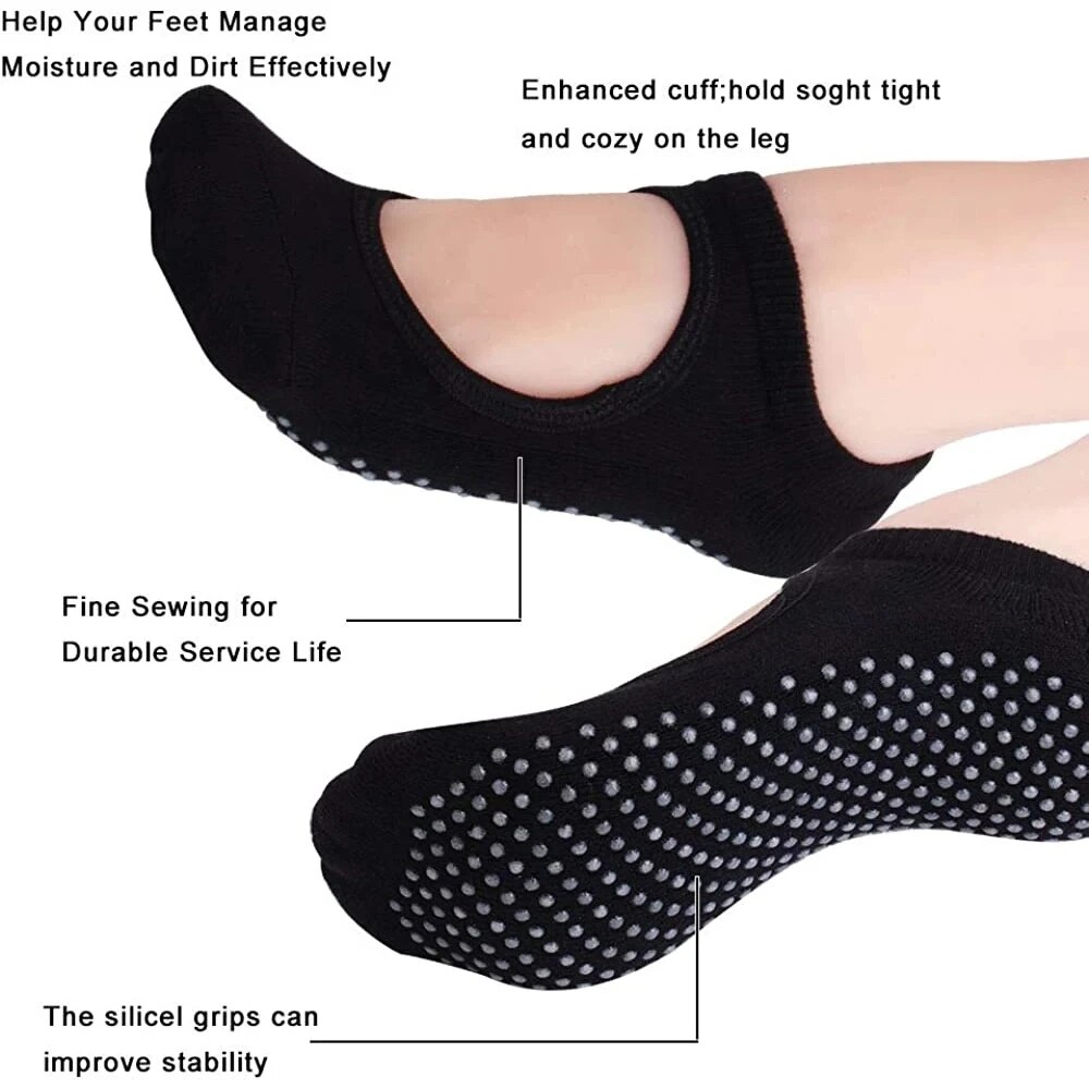 High Quality Women Yoga Socks  - Ankle Weights ulasan dan harga