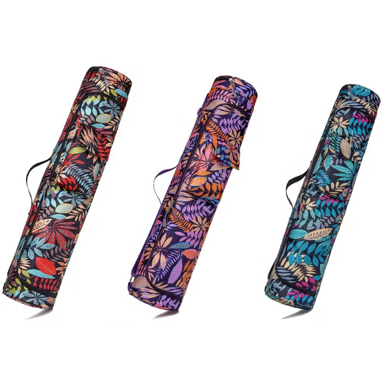 New Fitness Printed Yoga Bag Y - Gym Floor Mats ulasan dan harga