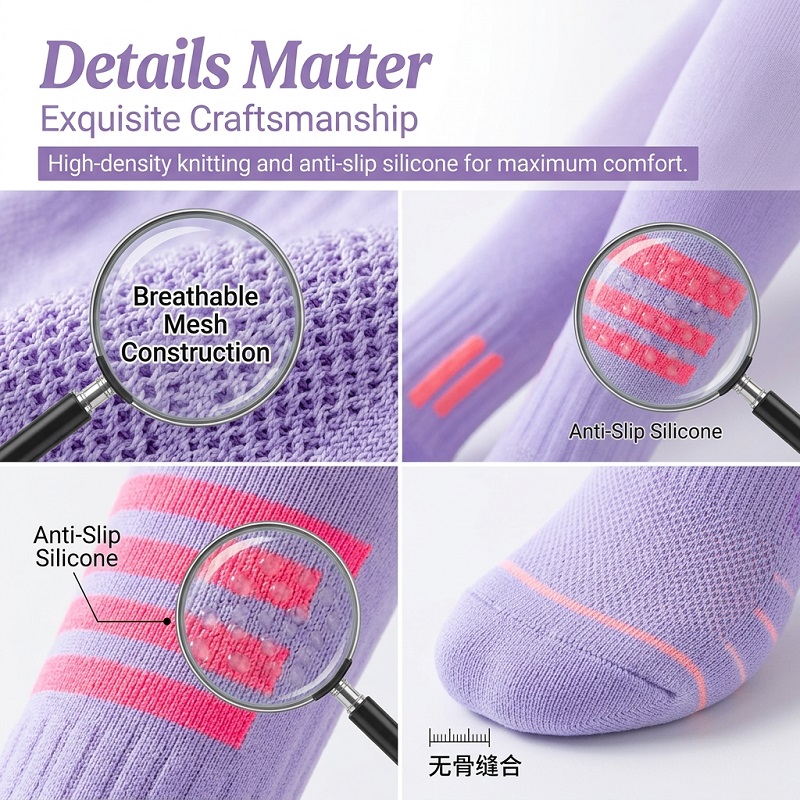 1/6 Pairs Women's Summer Fitne - Yoga Fitness Yoga ulasan dan harga