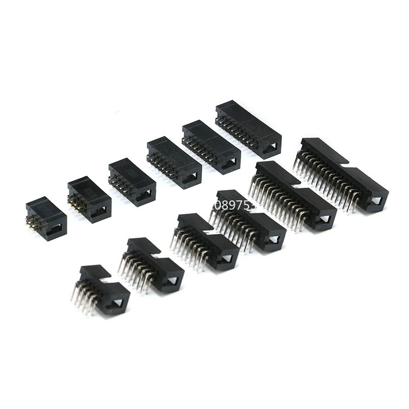 10PCS DC3 JTAG ISP Socket 2.54 - Dip Bar Parallel ulasan dan harga