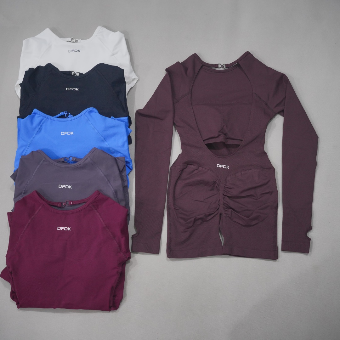 DFDK Women's New Yoga Seamless - Yoga Fitness Stretching ulasan dan harga