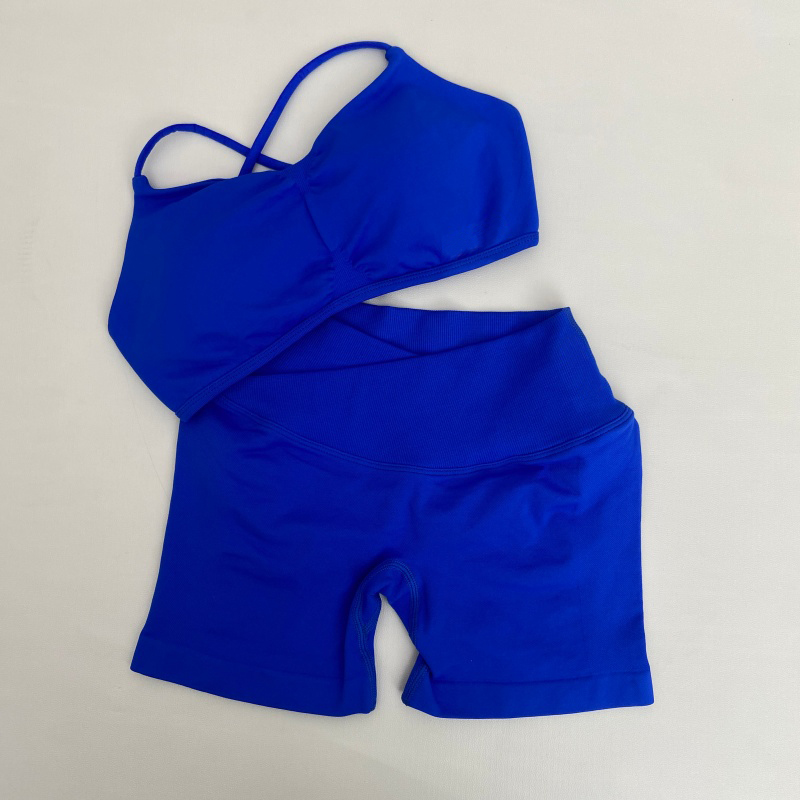 Women's High Stretch Gym Sport - Yoga En Fitness ulasan dan harga