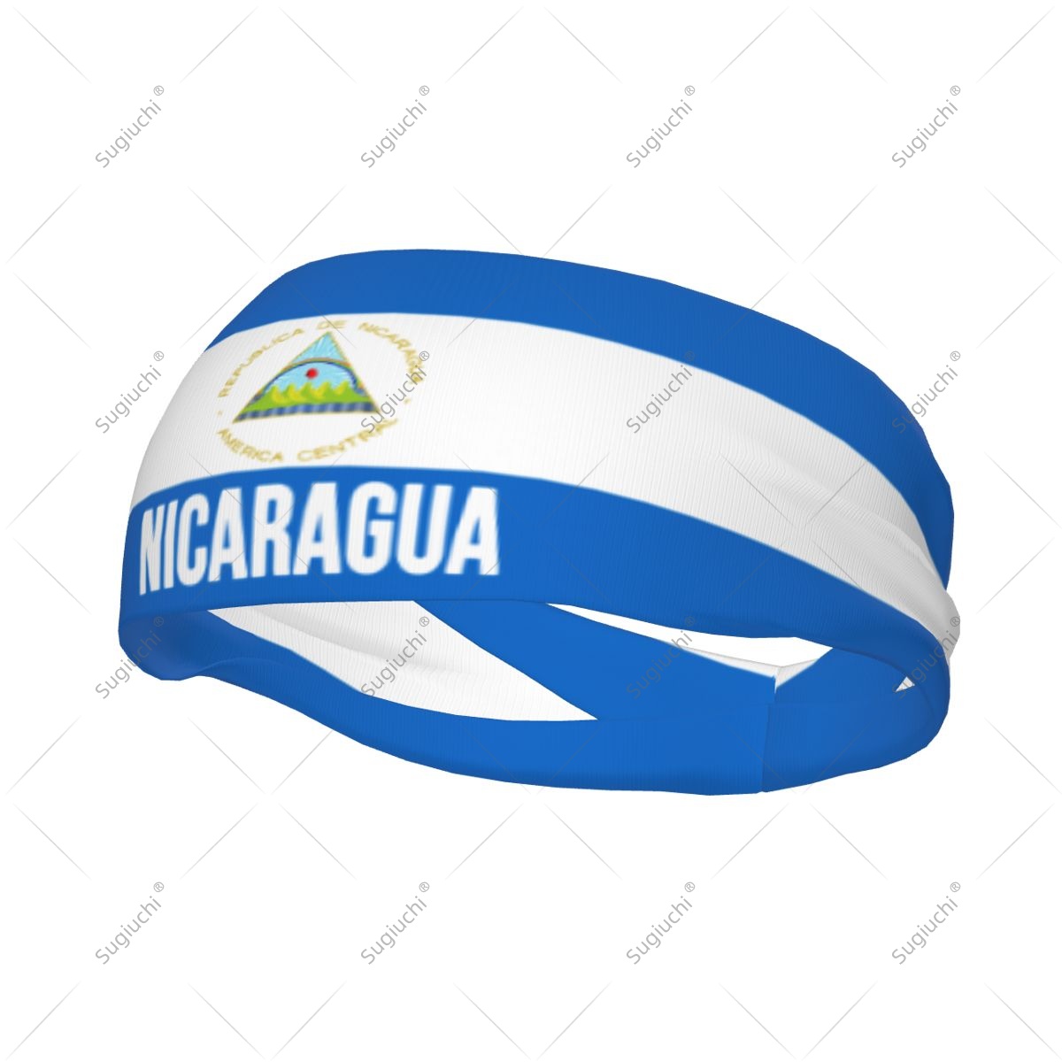 Men Women Nicaragua Flag Elast - Yoga Fitness Nicaragua ulasan dan harga