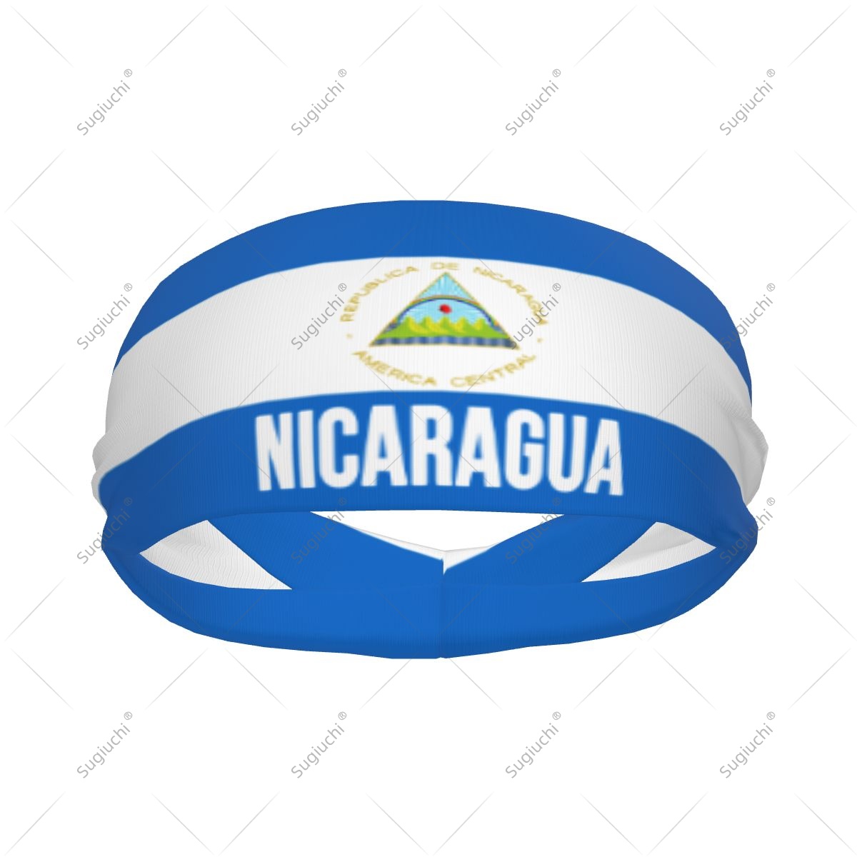 Men Women Nicaragua Flag Elast - Yoga Fitness Nicaragua ulasan dan harga