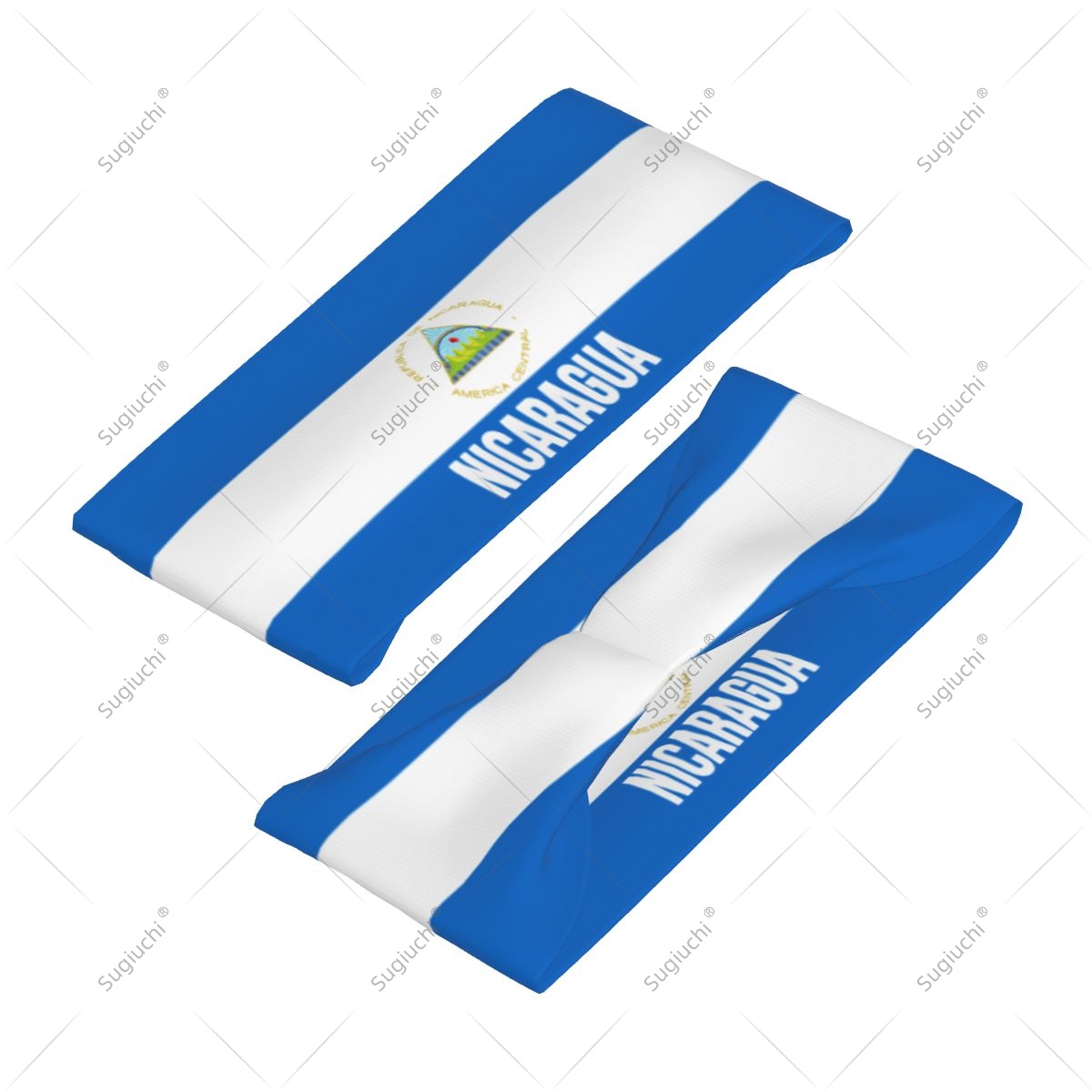 Men Women Nicaragua Flag Elast - Yoga Fitness Nicaragua ulasan dan harga