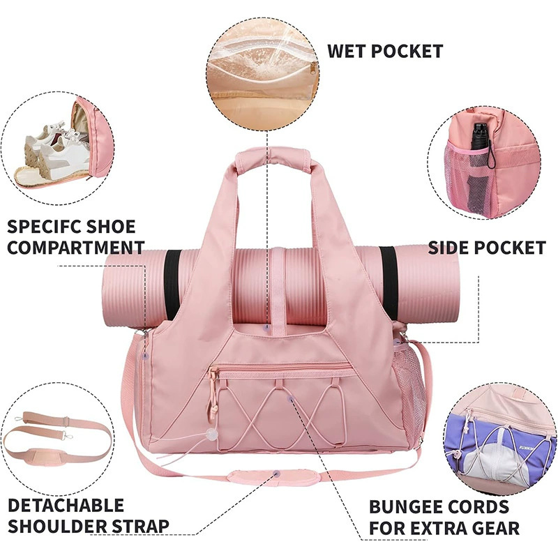 Yoga Mat Bag Gym Fitness Handb - Gym Floor Mats ulasan dan harga