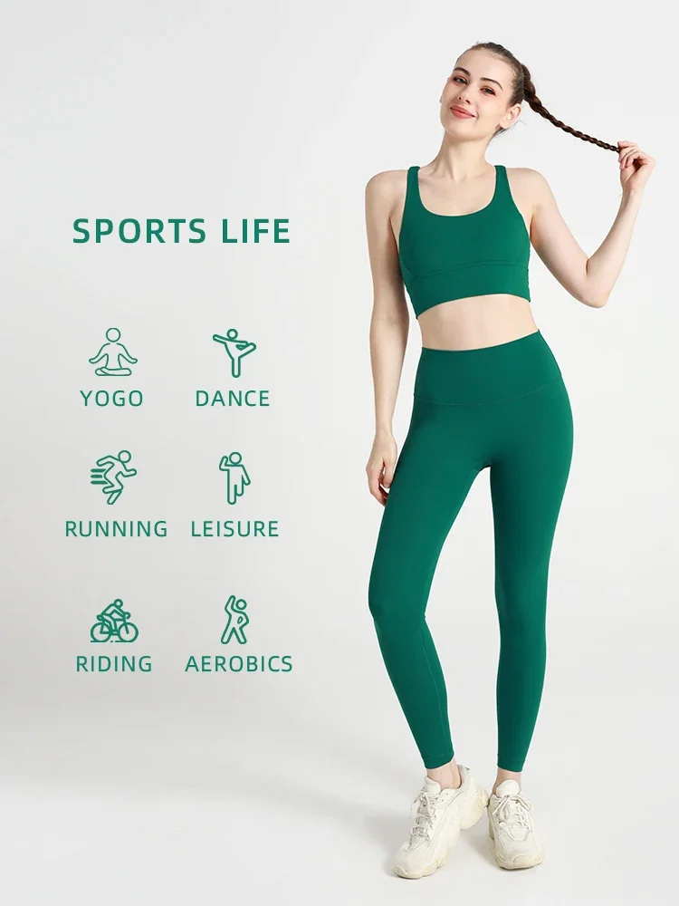 Women's Solid Color 2 piece Yo - Yoga En Fitness ulasan dan harga