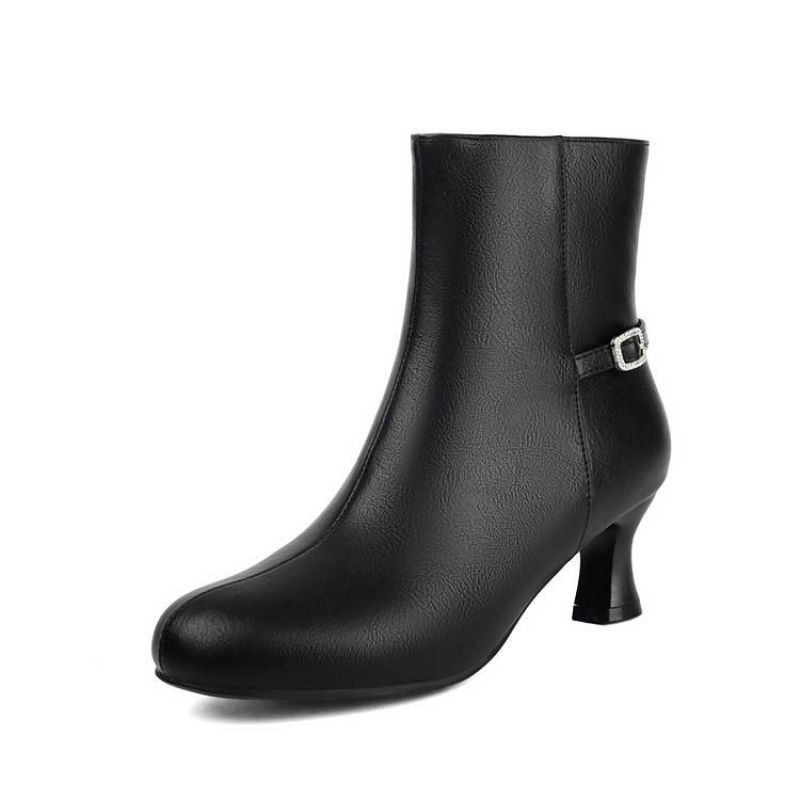 Thick Heel  Zipper-up  Big siz - Ankle Weights ulasan dan harga