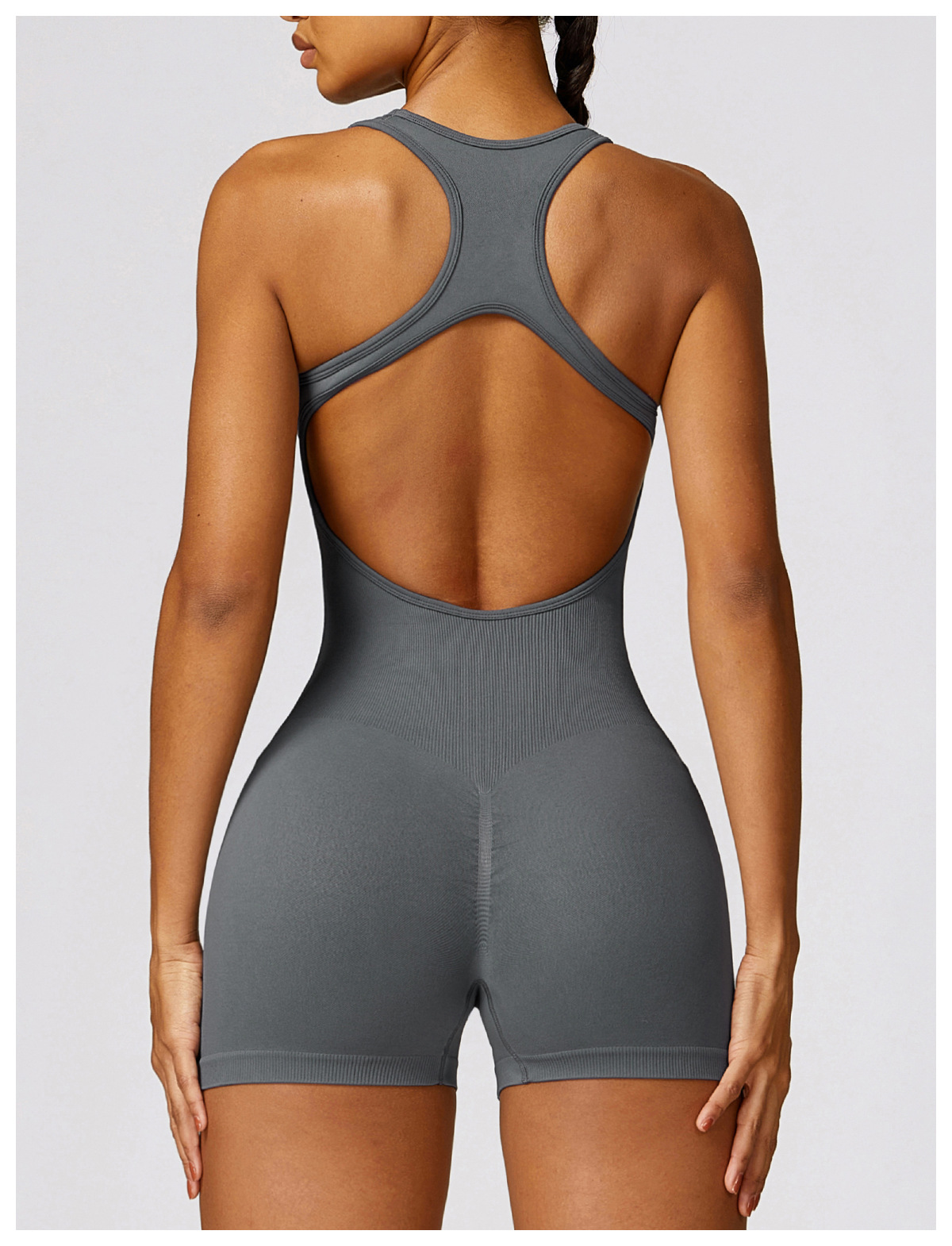 Sexy Back Jumpsuit Gym Set Wom - Yoga Fitness Stretching ulasan dan harga