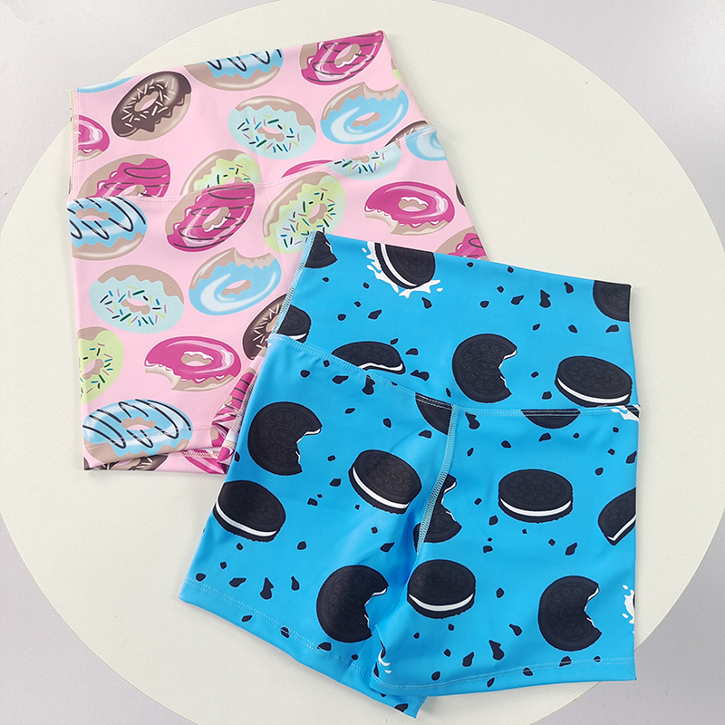Women Dopamine Printed Quick D - Yoga Fitness Stretching ulasan dan harga