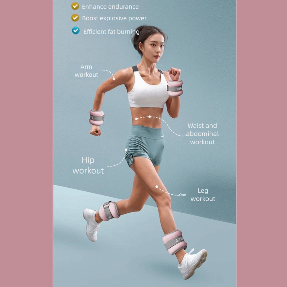 Breathable Weighted Sandbag So - Ankle Weights ulasan dan harga