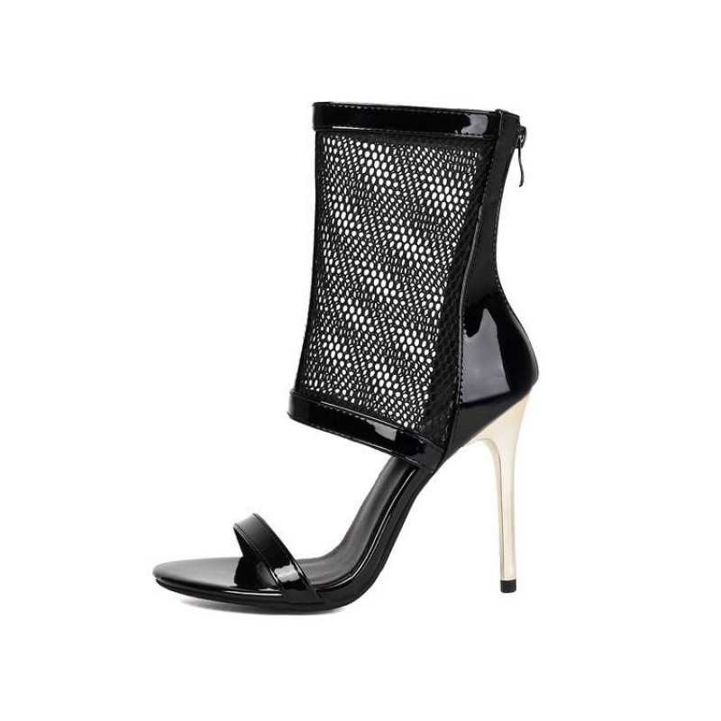 Thin heel  Zipper-up  Square t - Ankle Weights ulasan dan harga