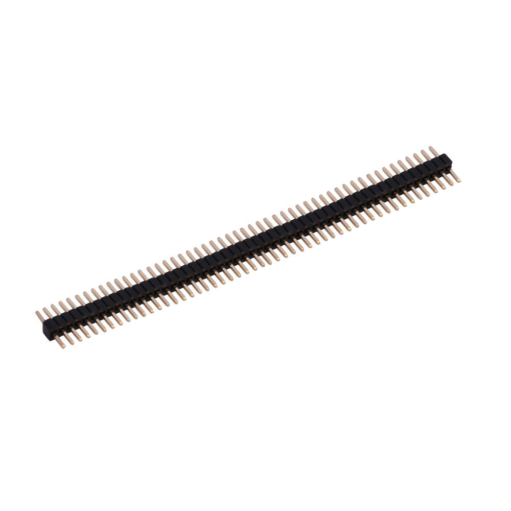 5PCS 1.0/1.27mm Pitch Gold Pla - Dip Bar Parallel ulasan dan harga