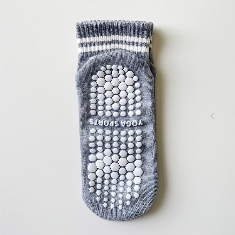 1/5 Pair Women's Silicone Anti - Yoga Fitness Yoga ulasan dan harga