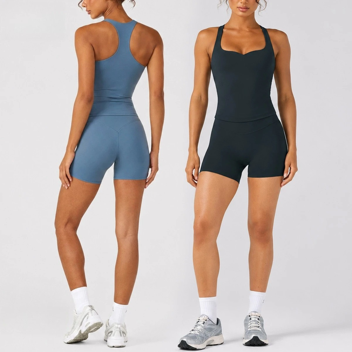 C-B Women 2Pcs Yoga Set Racerb - Yoga En Fitness ulasan dan harga