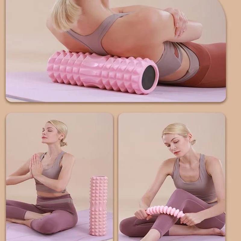 Hollow Foam Roller 45cm With Y - Yoga Fitness Stretching ulasan dan harga