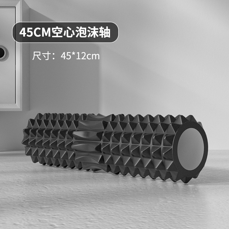 Hollow Foam Roller 45cm With Y - Yoga Fitness Stretching ulasan dan harga